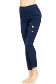GARDONE leggings riflové s aplikací