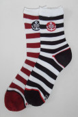 Viskoza socks breit stripes