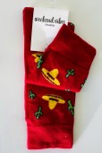 WEEKEND patterned men’s socks