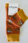 WEEKEND patterned men’s socks