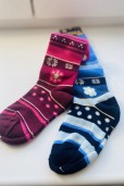 Children knee socks FLOWERS