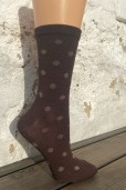 POIS cashmere socks