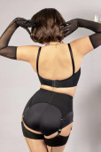 PULL ON suspender belt 