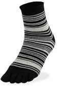 TOE socks funky stripes