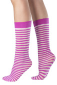 5F01 knee socks