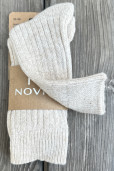 Wool socks NOVITI high