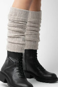 Wool leg warmers 