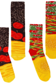 BURGER ponožky dárkové