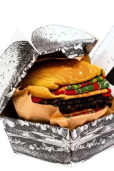 BURGER ponožky dárkové