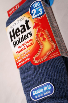 HEAT Holders ponožky extra teplé - Extra teplé ponožky Heat Holders