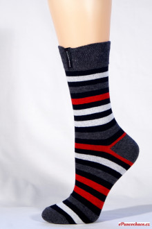 34939 ponožky BA široký pruh
