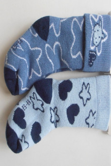 Sada BABY ponožek 2 páry froté 