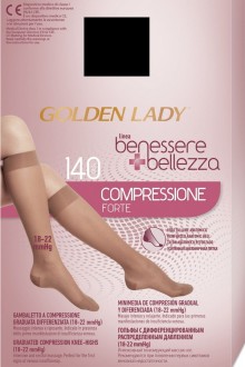 BENESSERE kompresní podkolenky 140den