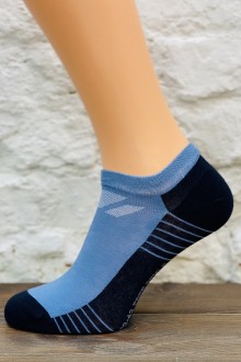 Snížené pánské,chlapecké ponožky 16440   - modré