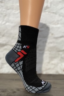 Outdoor polovysoké ponožky funkční KS600