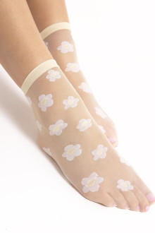 JODIE sheer fashion socks