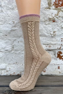 Ponožky hřejivé elegantní 37744