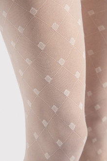 HAILEY punčocháče vzor Fiore