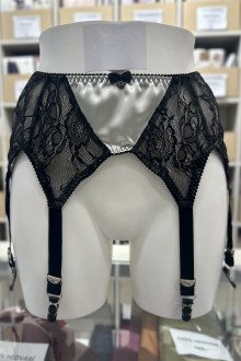 DIAMOND suspender belt
