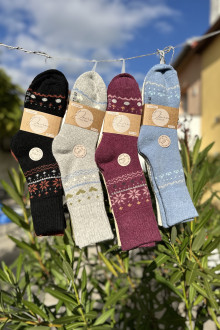 Set of women warm socks 37844