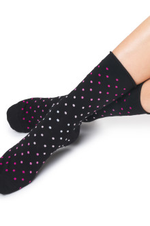 DEGRADE ponožky volný lem