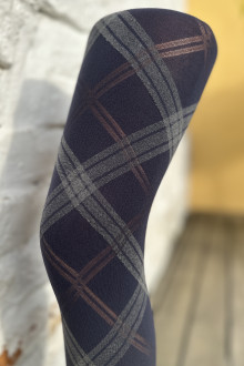 EFFETTO  punčocháče káro vzor