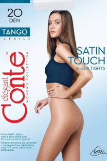 TANGO 20 den punčocháče bez zes sedu  C