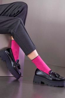 GLOSSY ponožky viskóza SiSi