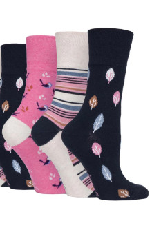 Sada ponožek zdravotní lem PTÁČCI