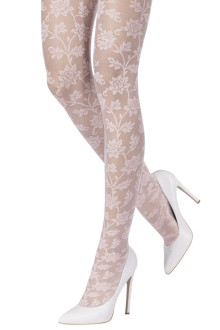 5D96 punčocháče krajka