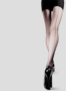 IGA punčocháče se zadním švem