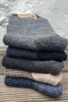 ALPAKA wool woman socks