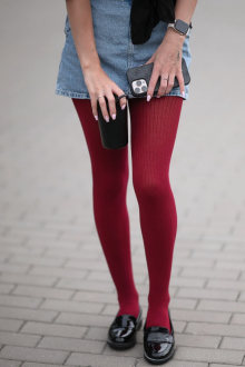 AGATA punčocháče viskóza + BA  NOQ