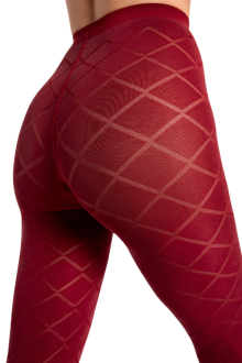 FUSIL punčocháče vzor Fiore