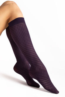 TWILLA podkolenky vzor micro Fiore