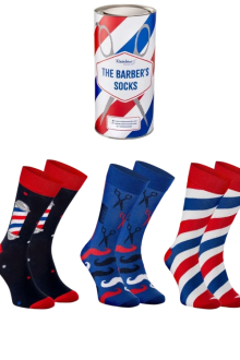 BARBER ponožky dárkové pánské