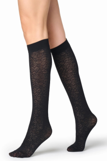 SPOTTED podkolenky mikrovlákno vzor