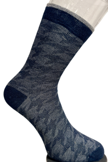 PIED DE POULE ponožky viskoza vzor