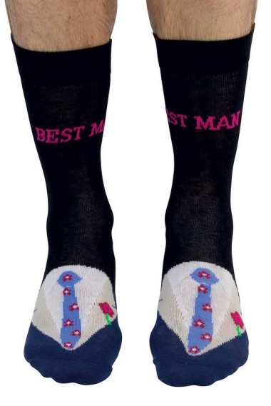 BEST MAN socks
