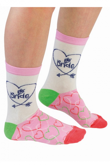 BRIDE socks