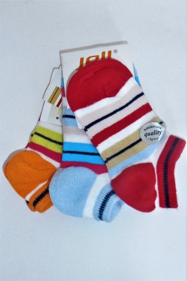 SNIŽENÉ dětské ponožky PRUHY