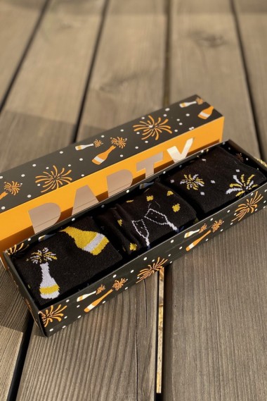 PARTY sada ponožek dárek