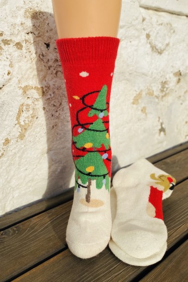 Set of Christmas socks 2p