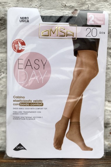 EASY DAY socks 20den 2p.