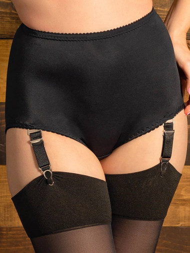 LIZ suspender knickers retro style