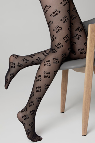 LEGEND punčocháče vzor Conte