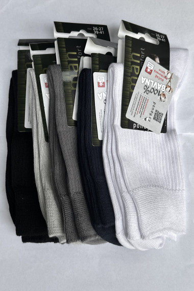 Socks for men 100% cotton
