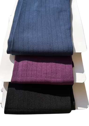 1264 microfiber opaque tights