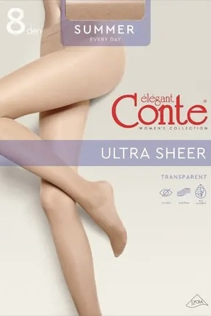 SUMMER 8 punčocháče extra tenké