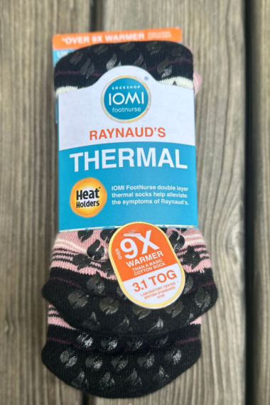 THERMO ponožky protiskluz HEAT HOLDERS